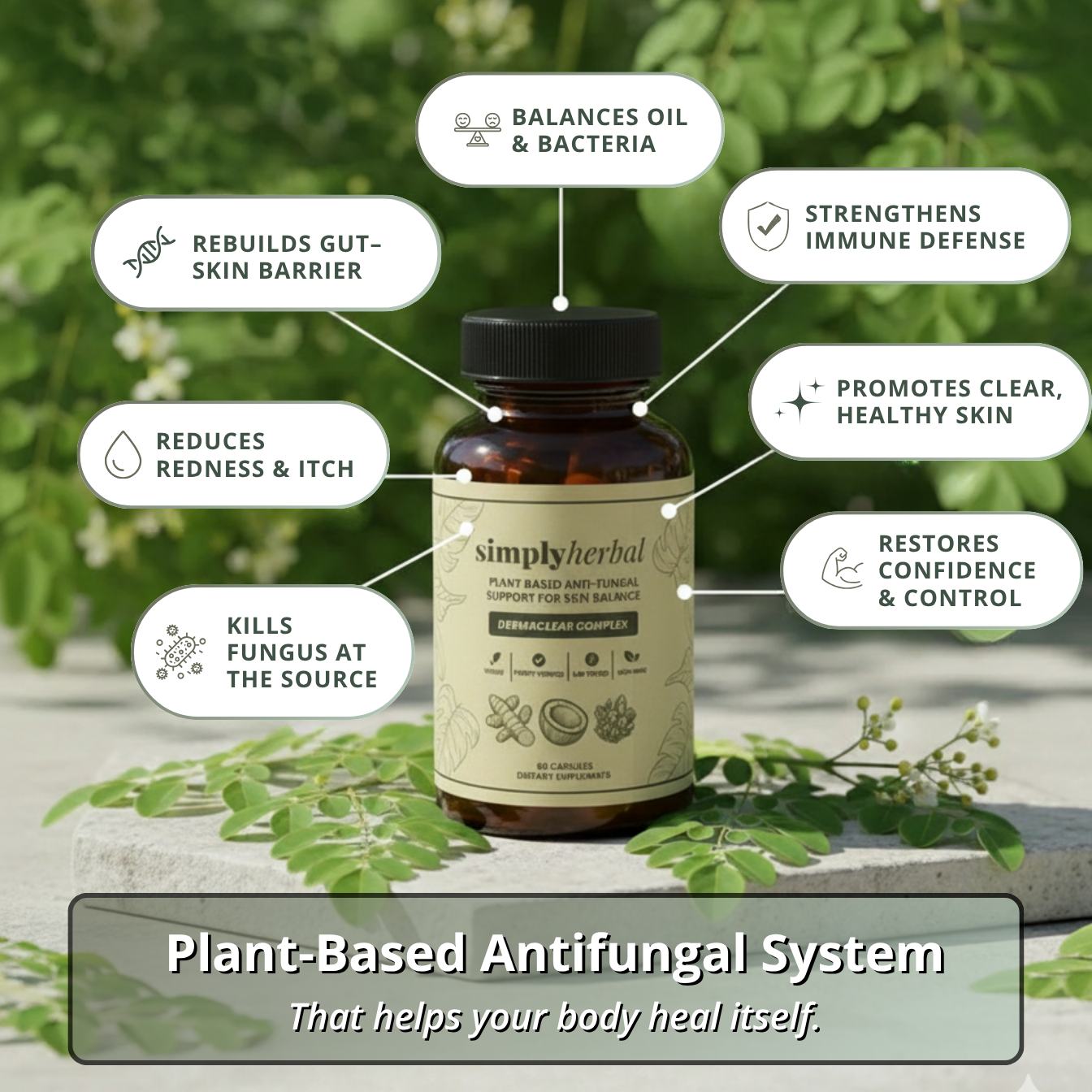 Simply Herbal™ Dermaclear Complex