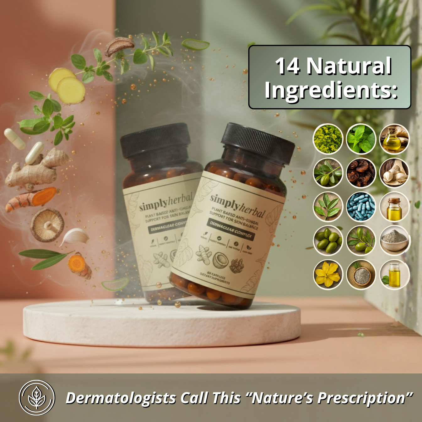 Simply Herbal™ Dermaclear Complex