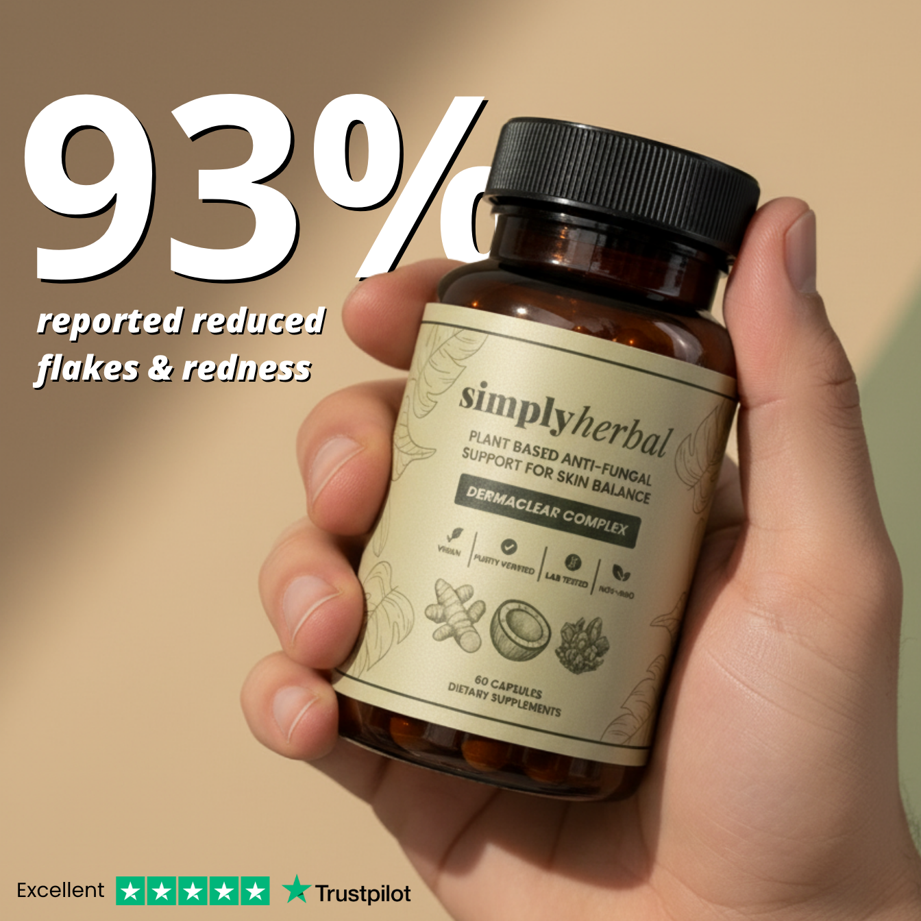 Simply Herbal™ Dermaclear Complex