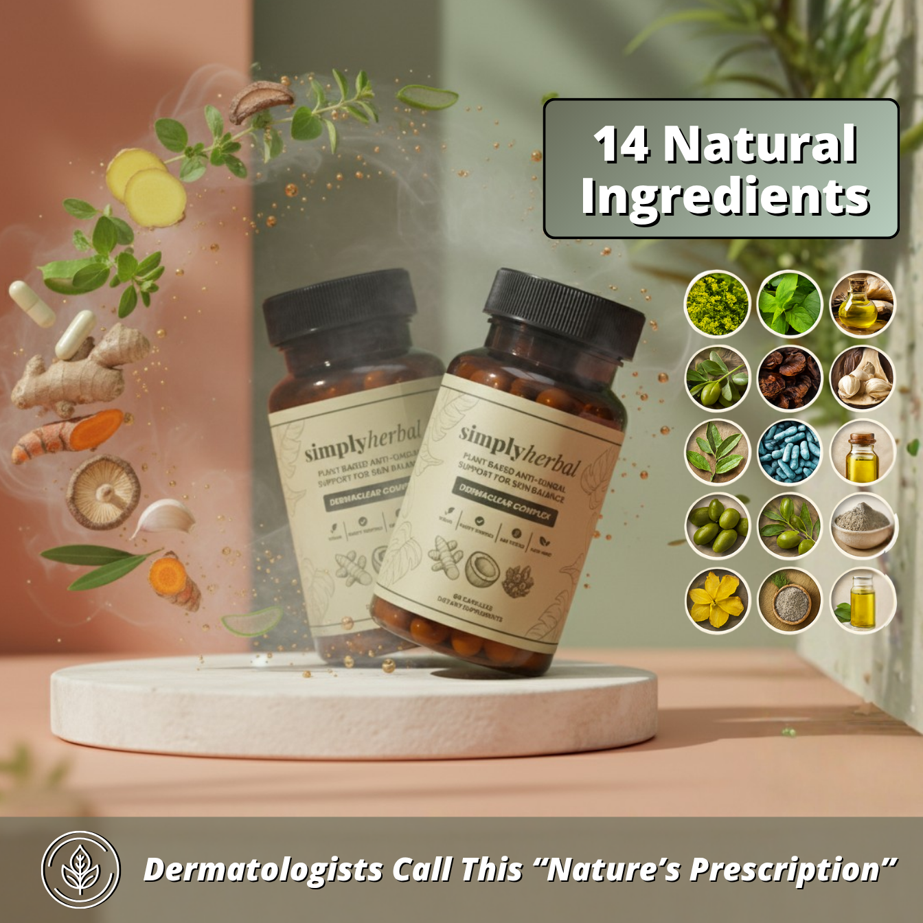 Simply Herbal™ Dermaclear Complex