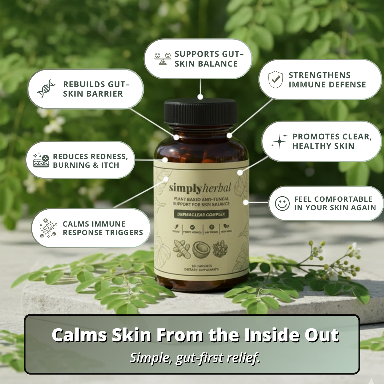 Simply Herbal™ Dermaclear Complex